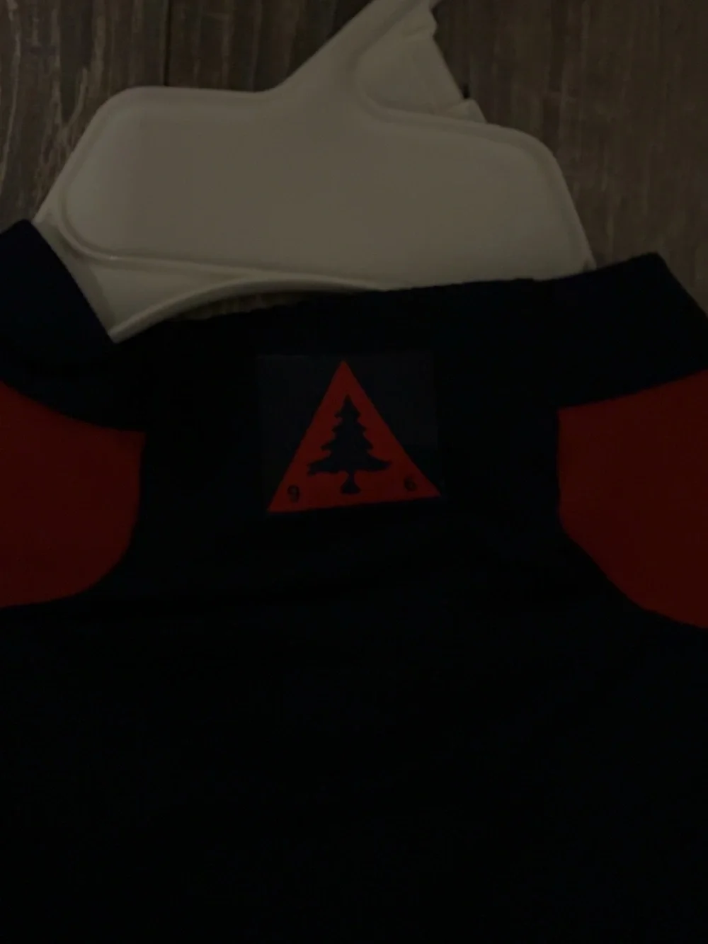 adidas  New England Revolution Navy and Red Soccer Jersey